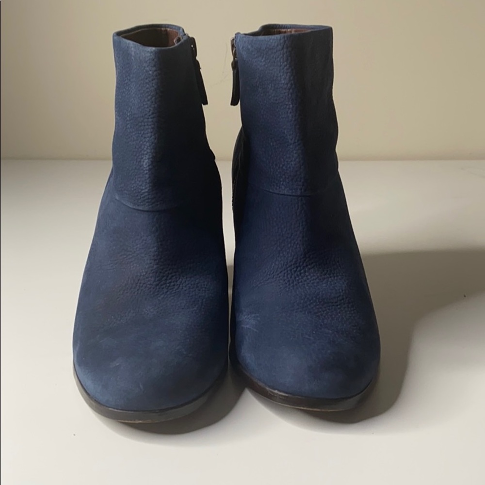 Cole haan boot heels